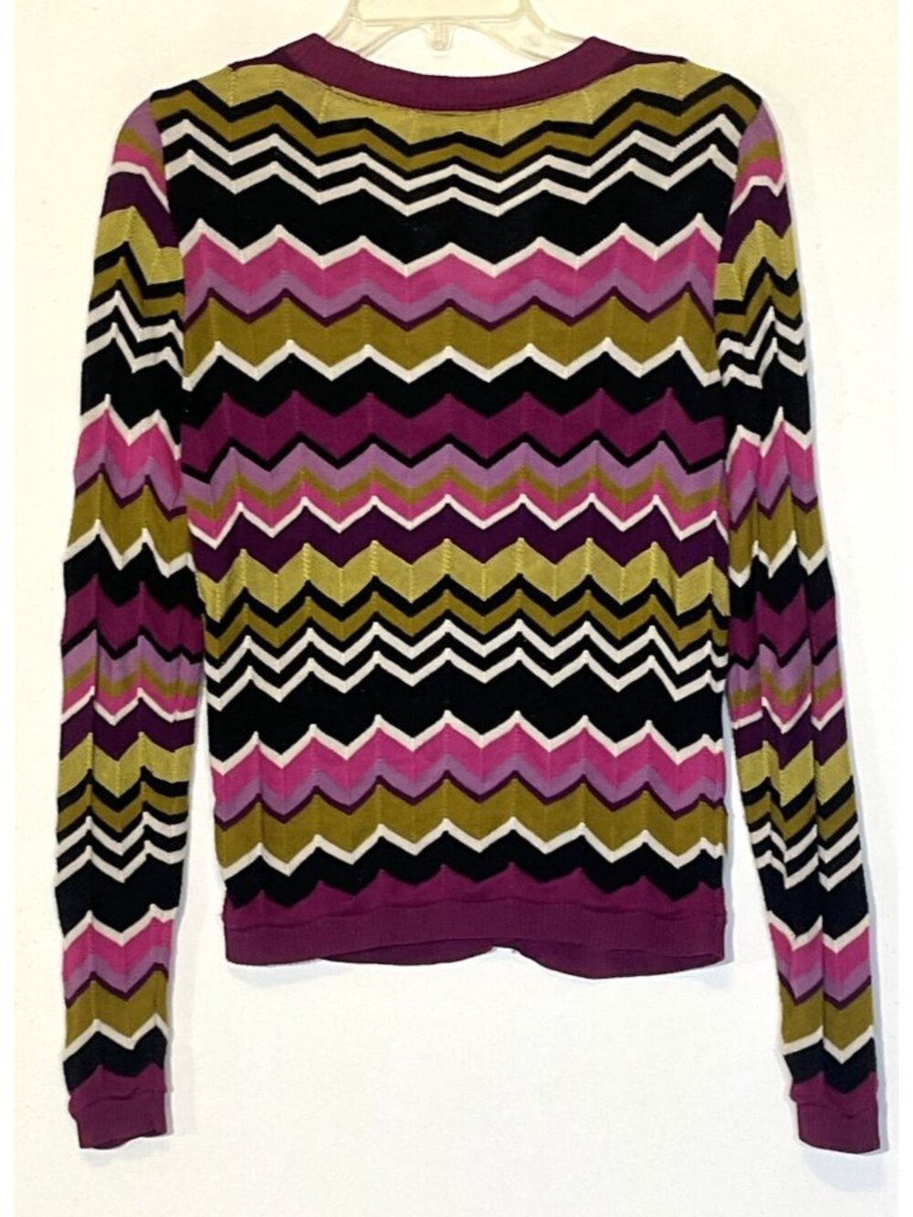 Missoni for Target Chevron Zig Zag Knit Button Cardigan Sweater - Picture 4 of 7
